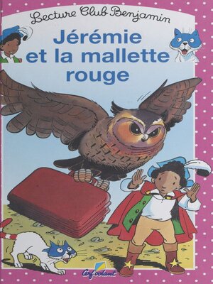 cover image of Jérémie et la mallette rouge